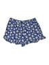 American Eagle Outfitters 100% Viscose Floral Blue Shorts Size M - photo 2