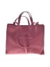 Telfar Pink Medium 'Corned Beef' Shopping Bag One size - photo 1
