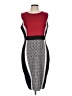 En Focus Studio Graphic Red Cocktail Dress Size 12 - photo 1