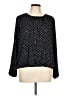 Tommy Hilfiger 100% Polyester Polka Dots Black Long Sleeve Blouse Size L - photo 1