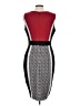 En Focus Studio Graphic Red Cocktail Dress Size 12 - photo 2