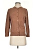 J.Crew Brown 3/4 Sleeve Button-Down Shirt Size S (estimated) - photo 1