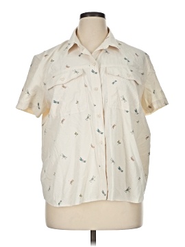 Eddie Bauer Short Sleeve Blouse