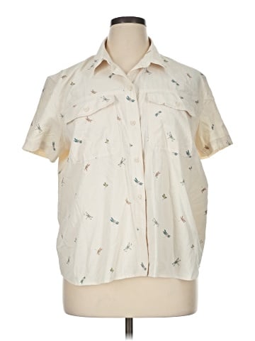 Eddie Bauer Short Sleeve Blouse (view 1)