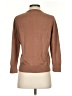 J.Crew Brown 3/4 Sleeve Button-Down Shirt Size S (estimated) - photo 2