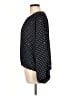 Tommy Hilfiger 100% Polyester Polka Dots Black Long Sleeve Blouse Size L - photo 5