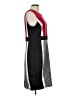 En Focus Studio Graphic Red Cocktail Dress Size 12 - photo 4