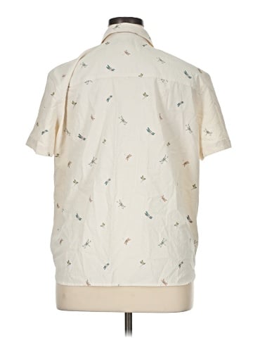 Eddie Bauer Short Sleeve Blouse (view 2)