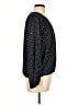 Tommy Hilfiger 100% Polyester Polka Dots Black Long Sleeve Blouse Size L - photo 4