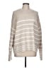 American Eagle Outfitters Stripes Tan Pullover Sweater Size L - photo 1