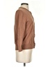 J.Crew Brown 3/4 Sleeve Button-Down Shirt Size S (estimated) - photo 4
