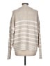 American Eagle Outfitters Stripes Tan Pullover Sweater Size L - photo 2