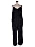 Torrid Polka Dots Black Jumpsuit Size 3X Plus (3) - photo 1