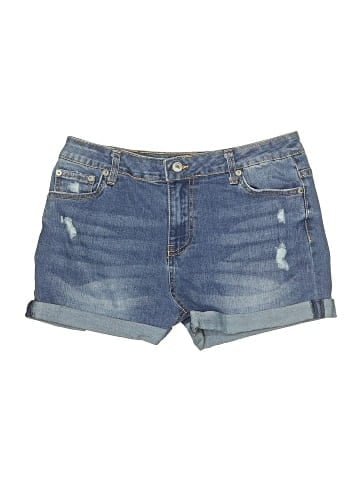 Love Tree Denim Shorts (view 1)