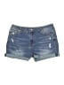 Love Tree Blue Denim Shorts Size M - photo 1