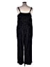 Torrid Polka Dots Black Jumpsuit Size 3X Plus (3) - photo 2