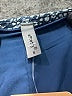 ePretty 100% Polyester Blue Casual Dress Size S - photo 4