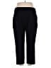 Hilary Radley Solid Black Casual Pants Size XL - photo 2