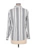 Orvis Stripes Gray 3/4 Sleeve Button-Down Shirt Size M - photo 2
