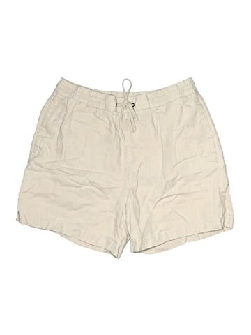 Zara Khaki Shorts (view 1)