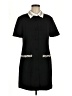 Nicole Miller 100% Polyester Black Casual Dress Size 6 - photo 1