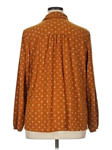 L.L.Bean Long Sleeve Button-Down Shirt (view 2)
