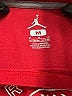 Air Jordan Red Active T-Shirt Size 10 - 12 - photo 3