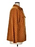 L.L.Bean Polka Dots Brown Long Sleeve Button-Down Shirt Size XL - photo 4