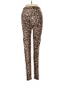 Onzie Animal Print Brown Tan Casual Pants Size XS - photo 2