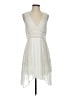 Foxiedox 100% Polyester Ivory Cocktail Dress Size S - photo 1