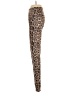 Onzie Animal Print Brown Tan Casual Pants Size XS - photo 5
