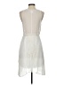 Foxiedox 100% Polyester Ivory Cocktail Dress Size S - photo 2