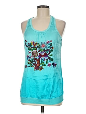 Custo Barcelona Sleeveless Blouse (view 1)