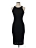 Splendid Solid Black Cocktail Dress Size M - photo 1