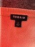 Torrid Tan Cardigan Size 2X Plus (2) - photo 7