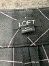 Ann Taylor LOFT Plaid Black Dress Pants Size 14 - photo 7