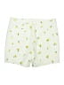 Van Heusen Print Yellow Shorts Size 12 - photo 2