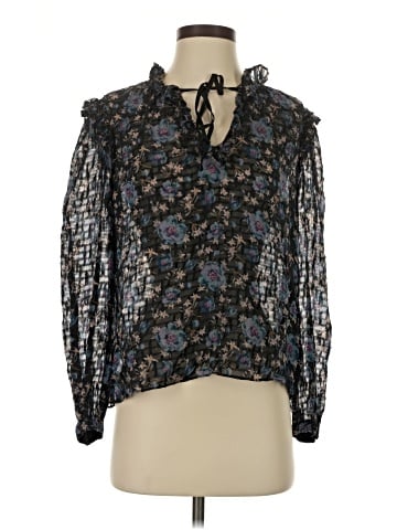 Rebecca Taylor Long Sleeve Blouse (view 1)