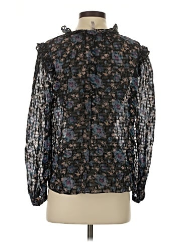 Rebecca Taylor Long Sleeve Blouse (view 2)