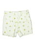 Van Heusen Print Yellow Shorts Size 12 - photo 1