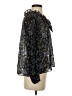 Rebecca Taylor Black Long Sleeve Blouse Size 4 - photo 4