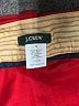 J.Crew Solid Red Wool Skirt Size 10 - photo 4