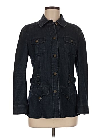 Dana Buchman Denim Jacket (view 1)