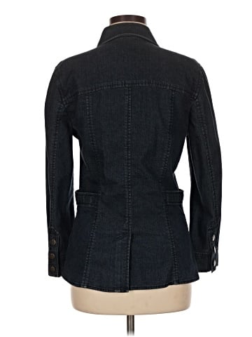 Dana Buchman Denim Jacket (view 2)