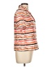 Le Suit 100% Polyester Orange Blazer Size 12 - photo 4