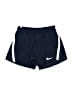 Nike 100% Polyester Blue Athletic Shorts Size L (kids) - photo 1