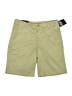 Under Armour 100% Polyester Solid Tan Khaki Shorts Size L (youth) - photo 1