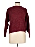 Le Tigre Tweed Burgundy Pullover Sweater Size L - photo 1