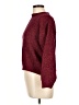 Le Tigre Tweed Burgundy Pullover Sweater Size L - photo 5