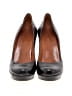 Gucci 100% Leather Black Heels Size EU (IT) 40 / US 10 - photo 2